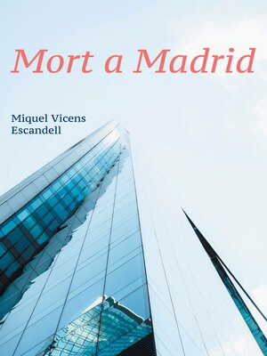 cover image of Mort a Madrid